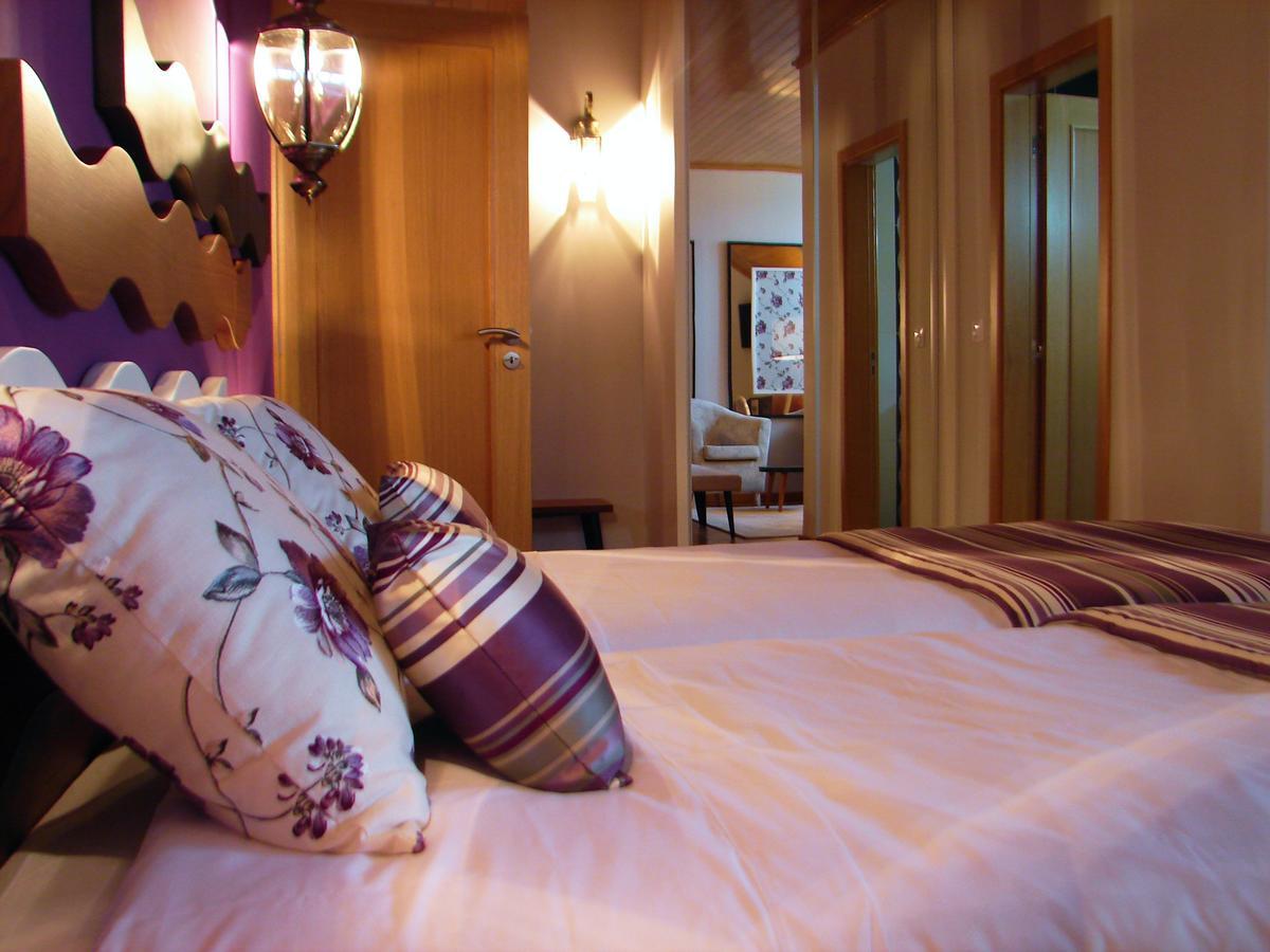 Casa Do Lagar De Tazem Bed & Breakfast Vila Nova de Tazem Bagian luar foto